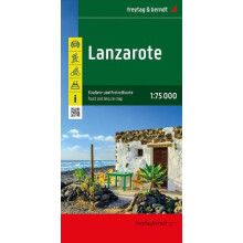 Lanzarote Road and Leisure Map Other Book