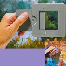 Upgrade Farbrad-Sucher für Fotografen, Fotozubehör, Farbrad-Sucher, Golden Ratio-Viewer
