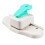 Portable Manual Single Hole Multi-Function Puncher for Loose Leaf Binding 1