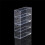 Glasses Storage Box 4 Layers Large Glasses Organizer Box Multifunctional Stackable Display Holder Reusable Cosmetics 4