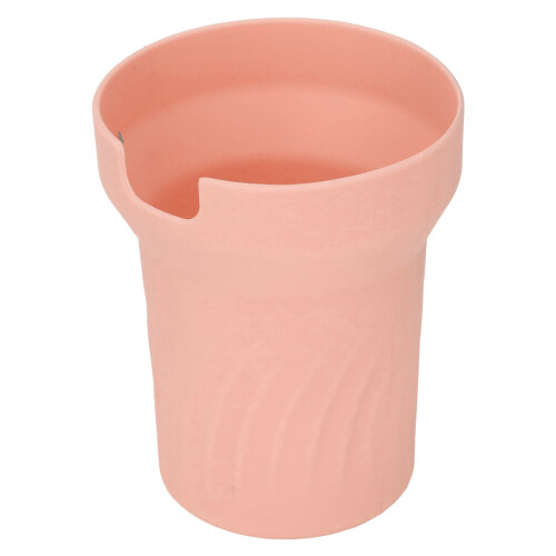 40 oz-Becher Silikon-Bodenprotektor, rosefarben