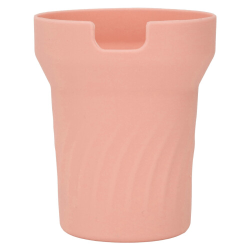 40 oz-Becher Silikon-Bodenprotektor, rosefarben 1