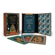 Cat Gods Goddesses Deities and Demons Oracle Deck and Guidebook by Nat