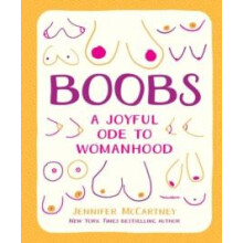 Boobs by Jennifer McCartney Hardcover Book