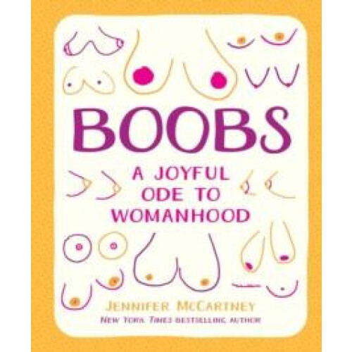 Boobs by Jennifer McCartney Hardcover Book