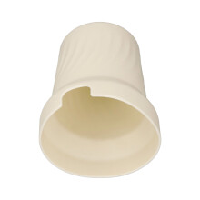 Protecteur premium du fond du gobelet pour gobelet de 40 oz blanc ivoire