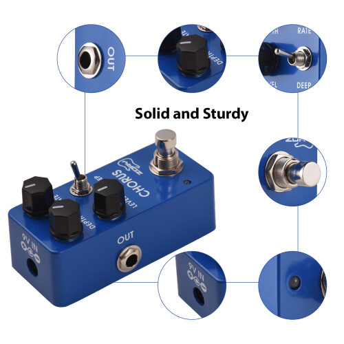 ZORY Analog Chorus Pedal, 1