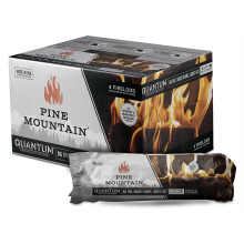 Pine Mountain Quantum 2.5 Uur Gemakkelijke Vuurhoutblokken, 4 Stuks