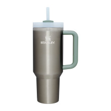 Stanley Quencher H2.0 Tumbler mit Griff und Strohhalm 40 oz | Flowstate 3-Positionen Deckel | Becherhalter geeignet