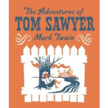 The Adventures of Tom Sawyer by Mark Twain Hardcover Book