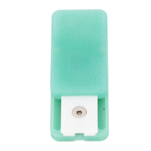 Deslizador de empuje carril deslizante dual 45x25x12mm fibra de vidrio