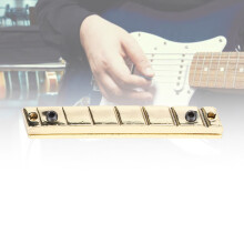 Sillet de cordes en laiton à 7 cordes pour guitare électrique de style LP