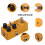 ZORY Pedal de Overdrive 9V 6