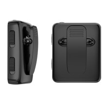 Telecamera di sicurezza wireless robusta 1080P con visione notturna per uso interno/esterno bianca