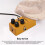 ZORY Pedal de Overdrive 9V 2