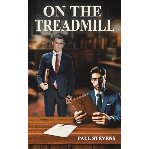 On the Treadmill by Paul Stevens Paperback Book