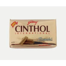 Cinthol Bath Soap Sandal With Deodorant 125g Pack of 4