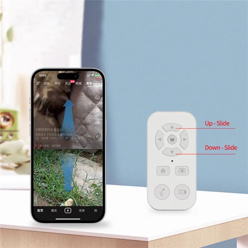 Remote for Mobile Phone Universal Remote Control Selfie Stick  Camera Controller Black 1