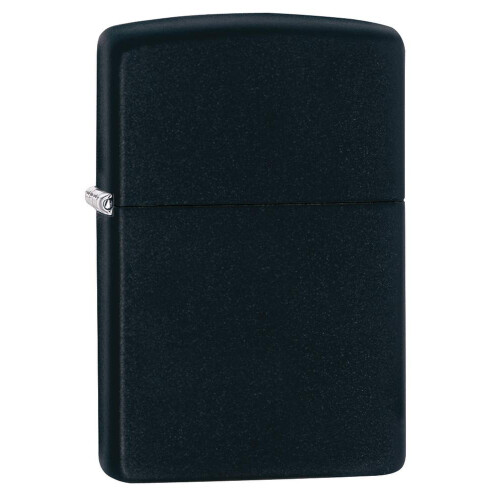Zippo Accendino Zippo 218 Classic Nero Opaco