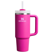 Stanley Quencher H2.0 Tumbler with Handle and Straw 30 oz | Flowstate 3-Position Lid | Cup Holder Compatible for Travel | Insulated Stainless Steel Cu
