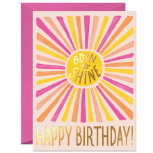 Carte d'anniversaire Sweetzer & Orange avec enveloppe, 5x7, carte unique pour hommes, femmes, amis et famille