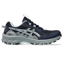 ASICS Scarpe Running Donna Gel-Venture 10, 7, Notte/Gravel