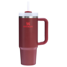 Stanley Quencher H2.0 Tumbler with Handle and Straw 30 oz | Flowstate 3-Position Lid | Cup Holder Compatible for Travel | Insulated Stainless Steel Cu