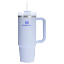 Stanley Quencher H2.0 Tumbler med Handtag och Sugrör 30 oz | Flowstate 3-Läges Lock | För Resa med Kopp