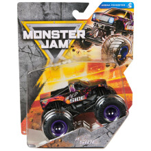 Monster Jam 2025 Official 1:64 Diecast Truck Series 44 Arena Favorites Wild Side