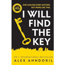 I Will Find The Key by Alex Ahndoril Paperback Book