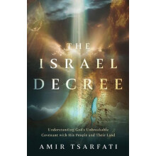 The Israel Decree by Amir Tsarfati Paperback Book