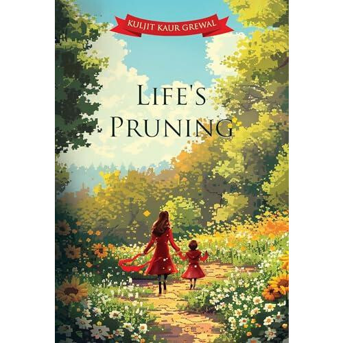 Lifes Pruning by Kuljit Kaur Grewal Paperback Book
