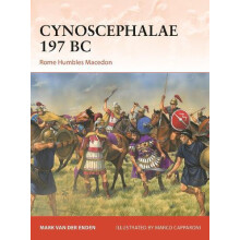 Cynoscephalae 197 BC by Mark van der Enden Paperback Book