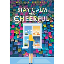 Stay Calm and Cheerful by Maisie Nesbitt Paperback Book