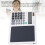 Multifunctional LCD Calculator Notepad, 225mAh, 253x159x16mm, White 10