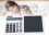 Multifunctional LCD Calculator Notepad, 225mAh, 253x159x16mm, White 13