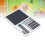Multifunctional LCD Calculator Notepad, 225mAh, 253x159x16mm, White 15