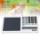 Multifunctional LCD Calculator Notepad, 225mAh, 253x159x16mm, White 7