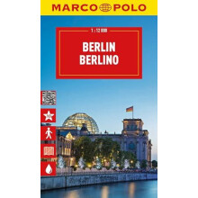 Berlin Marco Polo City Map by Marco Polo Other Book