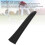 Leather Breathable Alignment Stick Headcover Case for Practice Black 6