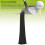 Leather Breathable Alignment Stick Headcover Case for Practice Black 7
