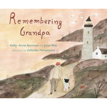 Remembering Grandpa by June Mac Hardcover Book