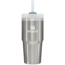 STANLEY Quencher H2.0 Becher mit Strohhalm 14 oz | Flowstate 3-Positionen Deckel | Für Reisen geeignet
