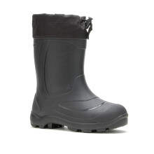 Botas de Nieve Kamik Snobuster 1 para Niños, Impermeables, Forro Térmico, Color Negro - 3 Niños Pequeños