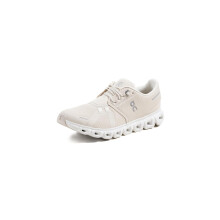 Zapatillas On Women's Cloud 6, Perla/Blanco, 5.5 US