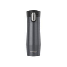 Contigo AUTOSEAL West Loop Vacuum-Insulated Stainless Steel Travel Mug with Easy-Clean Lid 20 oz Sake