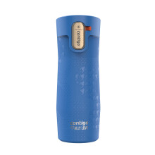 Contigo x Ally Love Mug de Voyage en Acier Inoxydable Isolé sous Vide avec Autoseal, Anti-fuites, Garde les Boissons Froides 24h