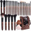 BS-MALL Professionellt Makeup Borst Set 28 Pcs med Resväska 1