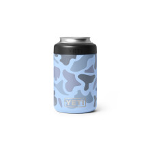 YETI Rambler 12 oz. Colster Isolateur Can pour Canettes Standards, Camouflage Bleu