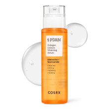 COSRX 5 PDRN Collagen Intense Vitalizing Serum - Korean Serum for Skin Firming & Glowing with Salmon DNA, Centella, Lactobacillus PDRN & Collagen, Kor